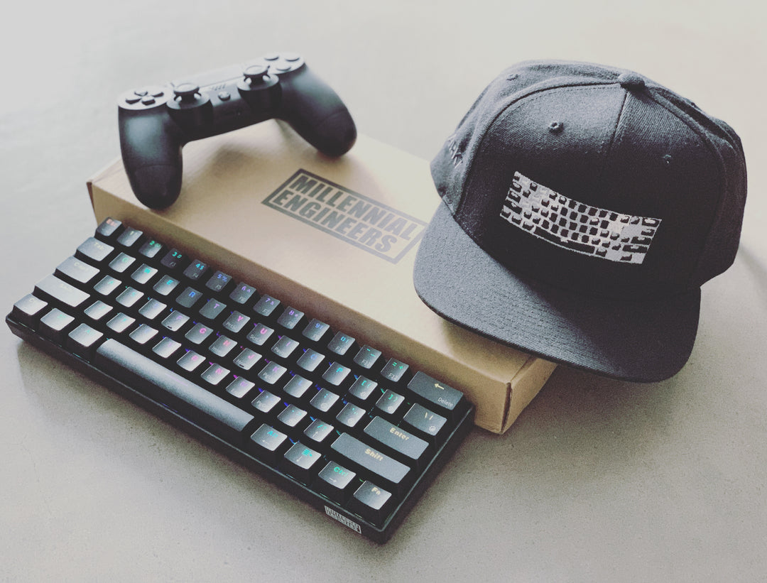 Millennial Engineers<br> Keyboard Giveaway