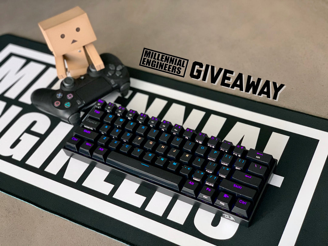 Official Partnership with Redragon USA <br>- Celebration Giveaway -