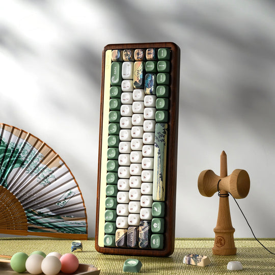 UKIYO-E Ceramic Glaze Keycap