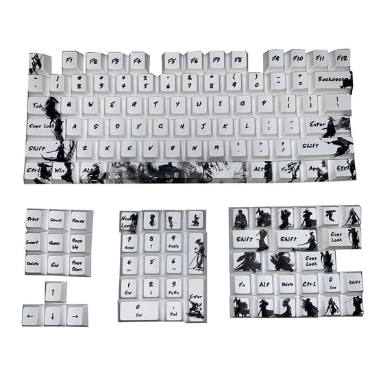 SAMURAI RONIN Dye-Sub Keycaps