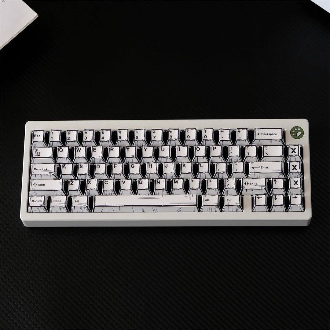 COMIC ALICE Dye-Sub Keycaps