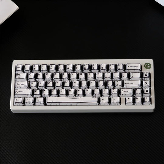 COMIC ALICE Dye-Sub Keycaps