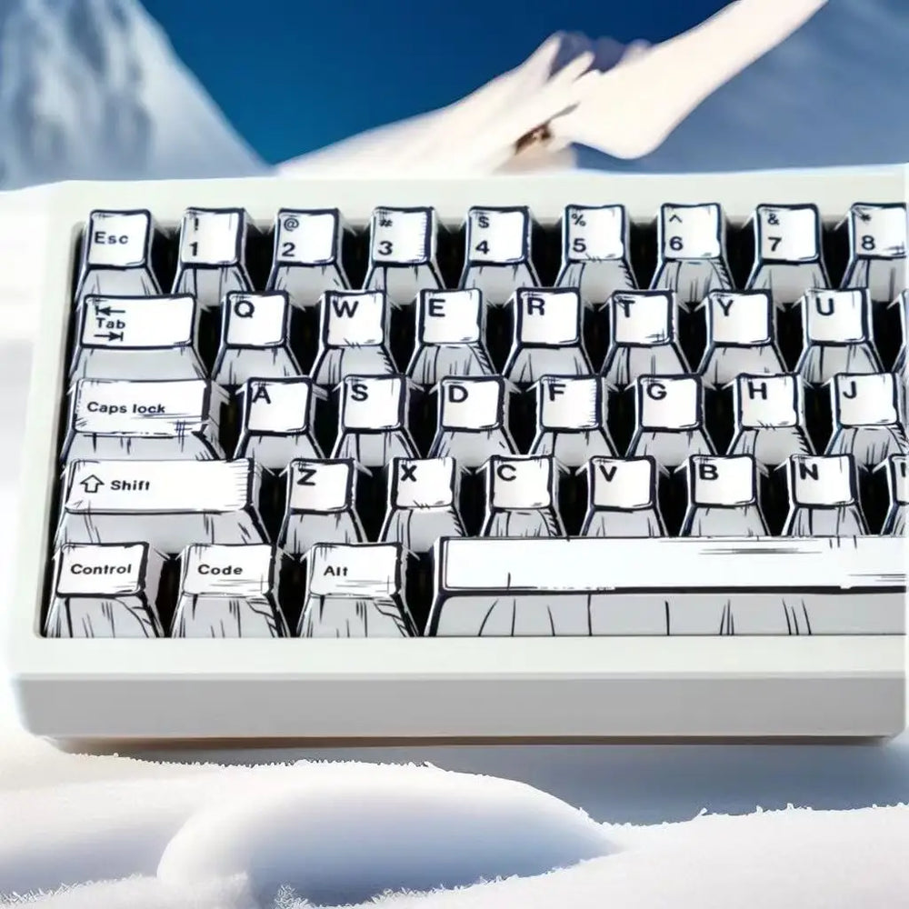 COMIC ALICE Dye-Sub Keycaps