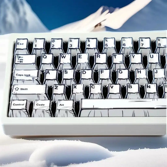 COMIC ALICE Dye-Sub Keycaps