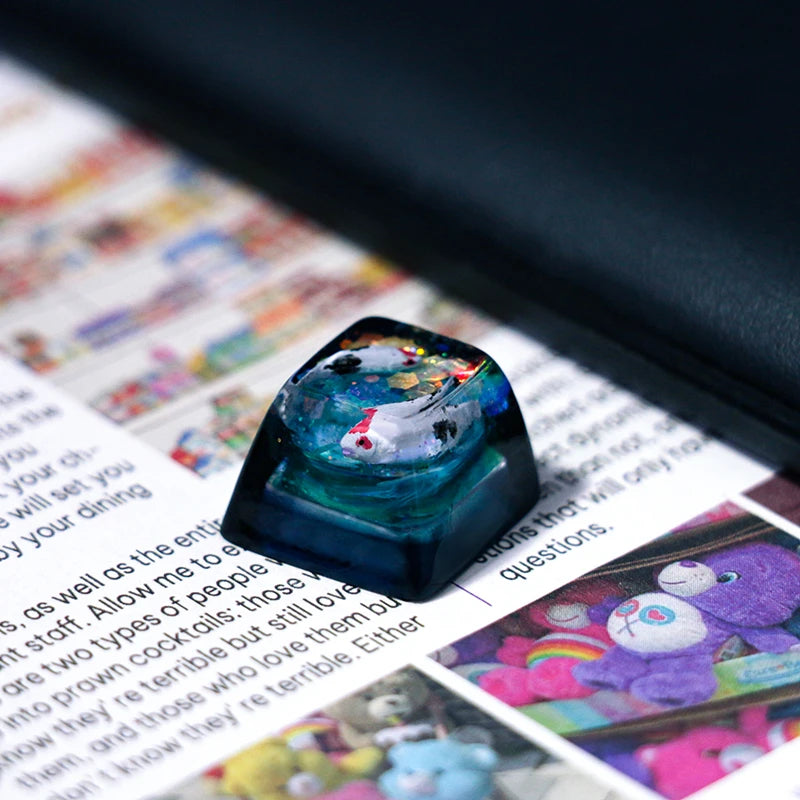 KOI FISH Artisan Keycap