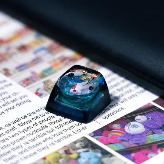 KOI FISH Artisan Keycap