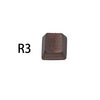 WALNUT WOOD Keycaps