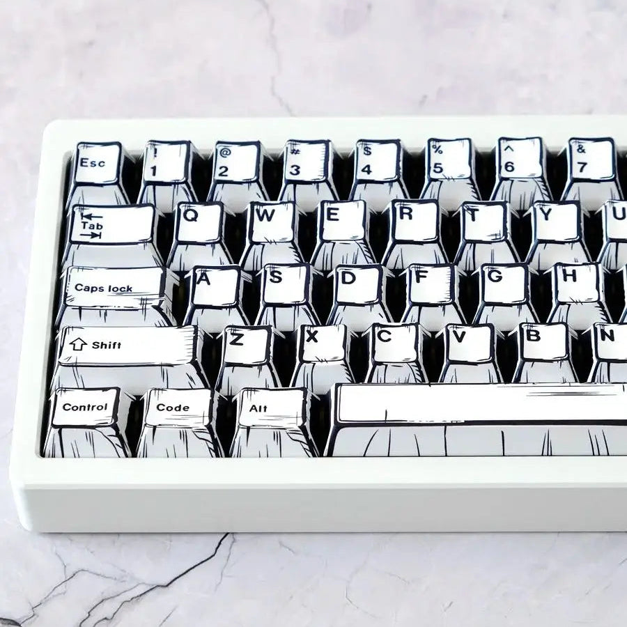 COMIC ALICE Dye-Sub Keycaps
