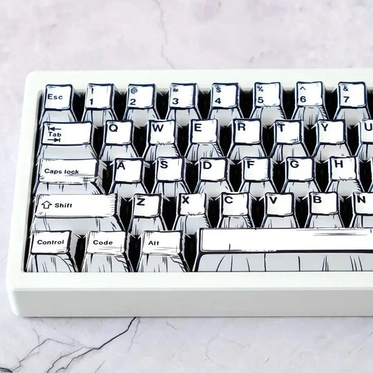 COMIC ALICE Dye-Sub Keycaps
