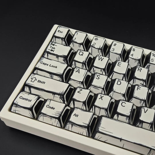 COMIC ALICE Dye-Sub Keycaps