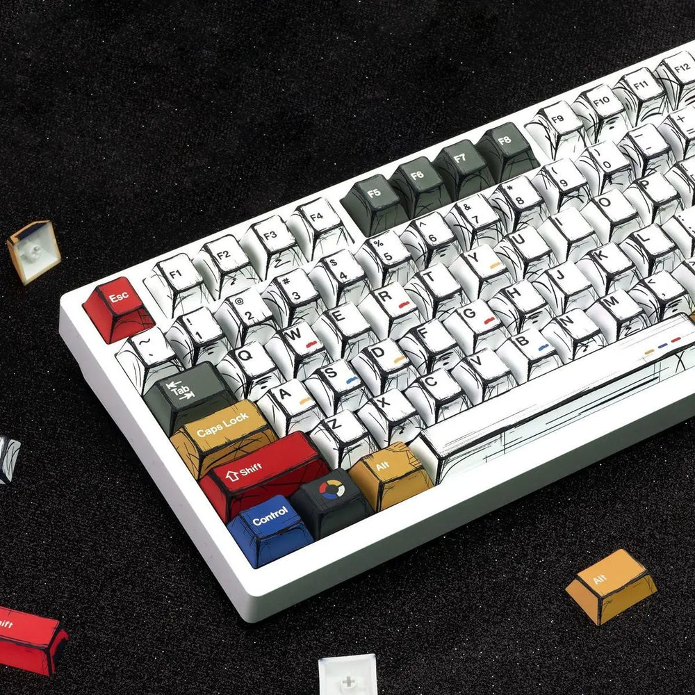 MANGA SKETCH Dye-Sub Keycaps