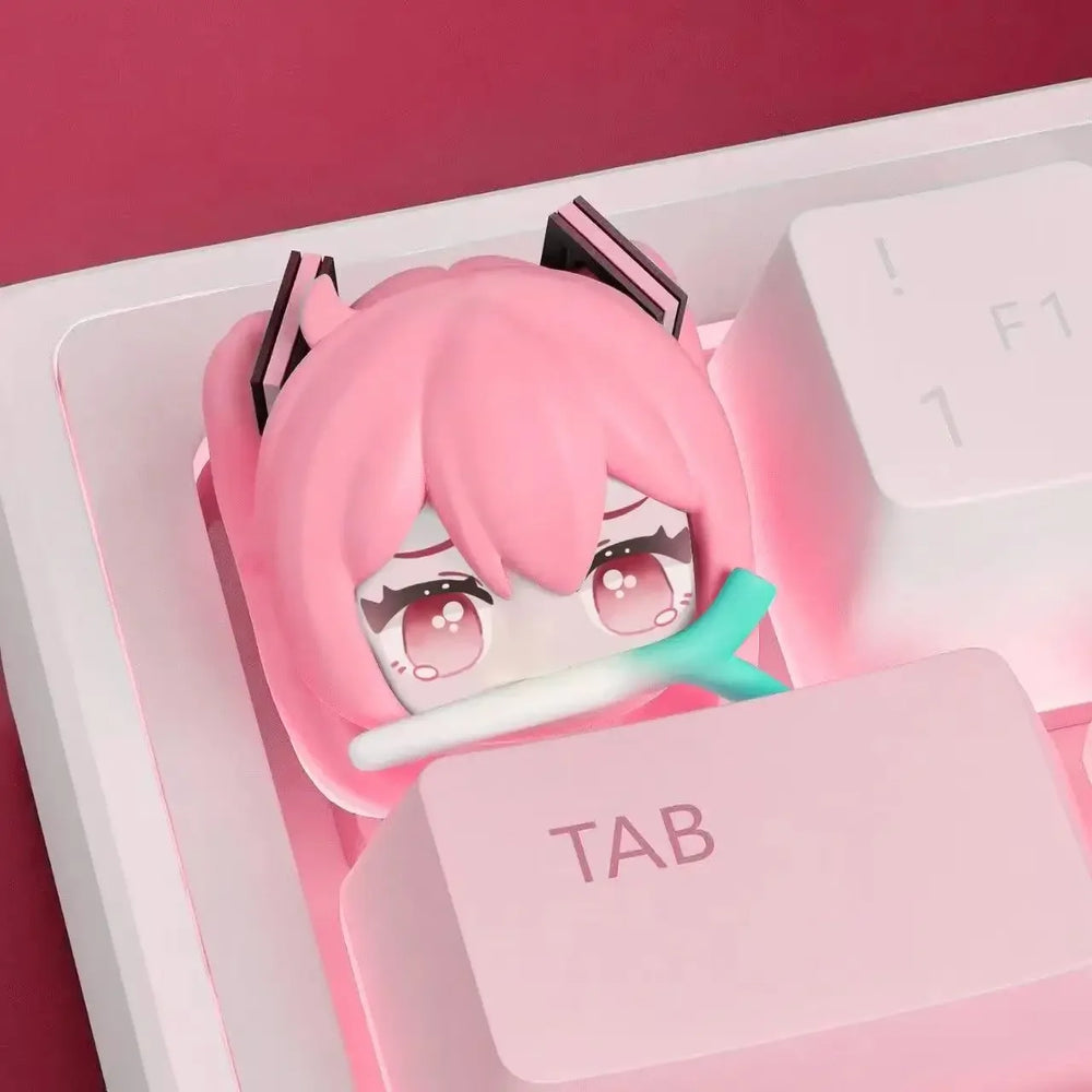 HATSUNE MIKU Artisan Keycap