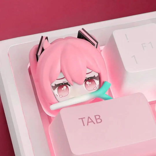 HATSUNE MIKU Artisan Keycap