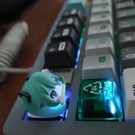 Hatsune Miku Anime Artisan Keycap - Detail