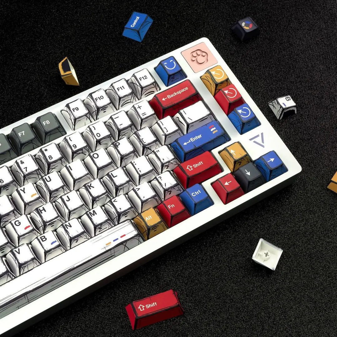 MANGA SKETCH Dye-Sub Keycaps