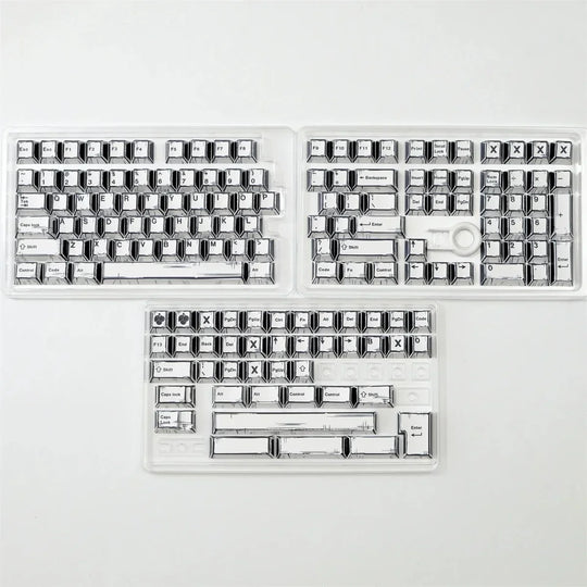 COMIC ALICE Dye-Sub Keycaps - packed in box