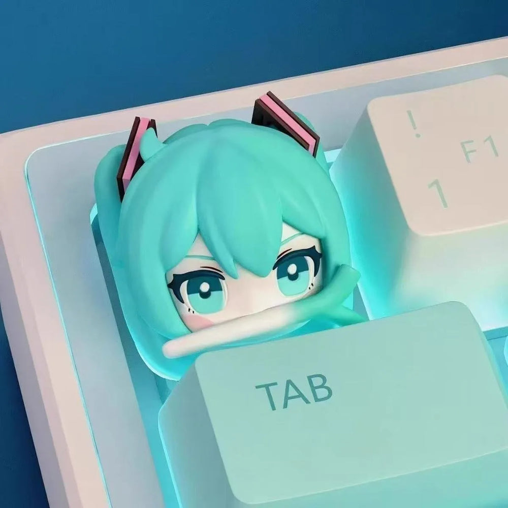 Hatsune Miku Anime Artisan Keycap