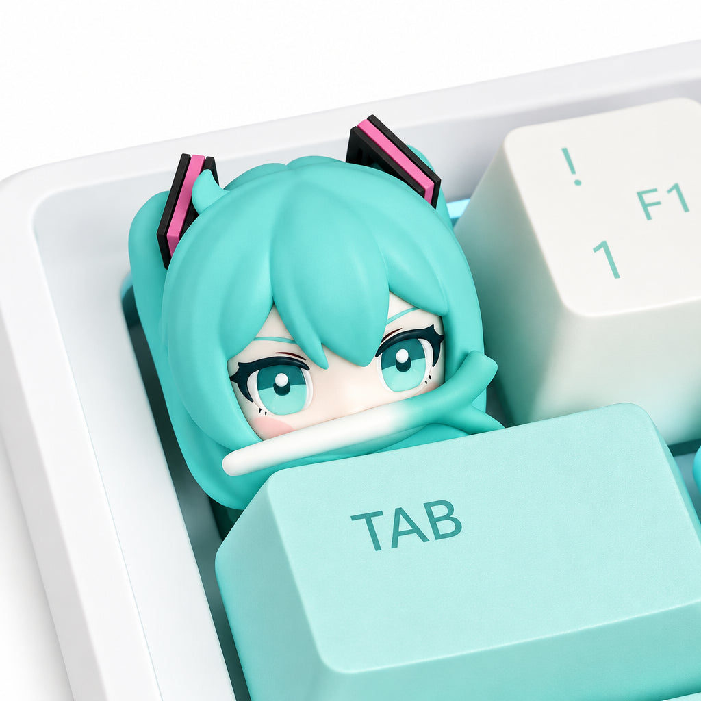 Hatsune Miku Anime Artisan Keycap