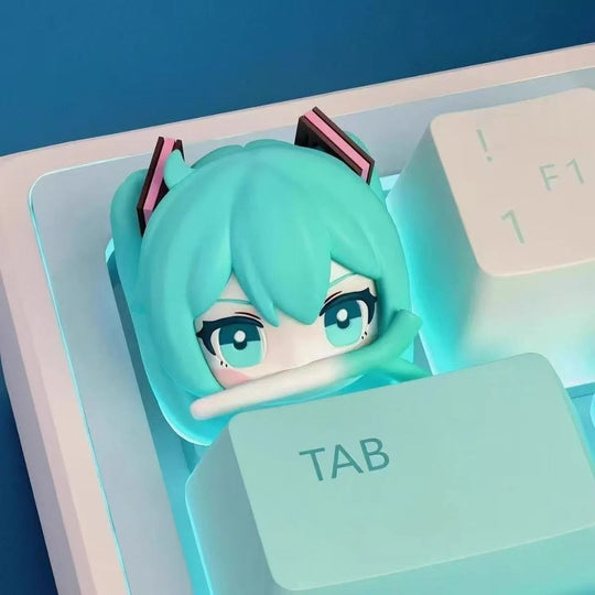 Hatsune Miku Anime Artisan Keycap