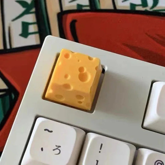 CHEESE CAKE Artisan Keycap