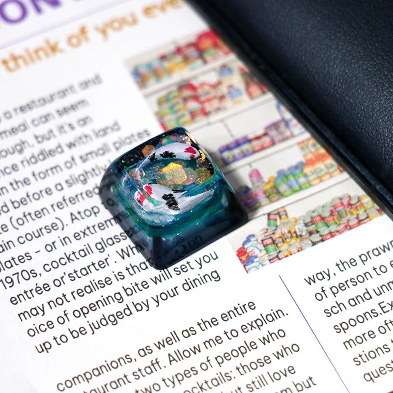 KOI FISH Artisan Keycap