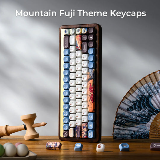 MOUNT FUJI Ceramic Glaze Keycap - theme