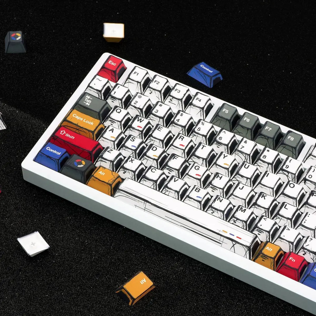 MANGA SKETCH Dye-Sub Keycaps