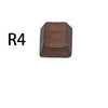 WALNUT WOOD Keycaps
