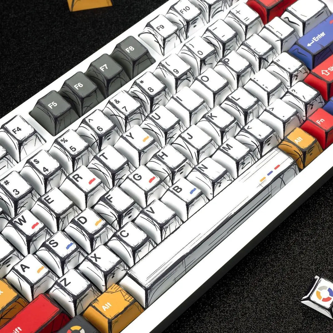 MANGA SKETCH Dye-Sub Keycaps