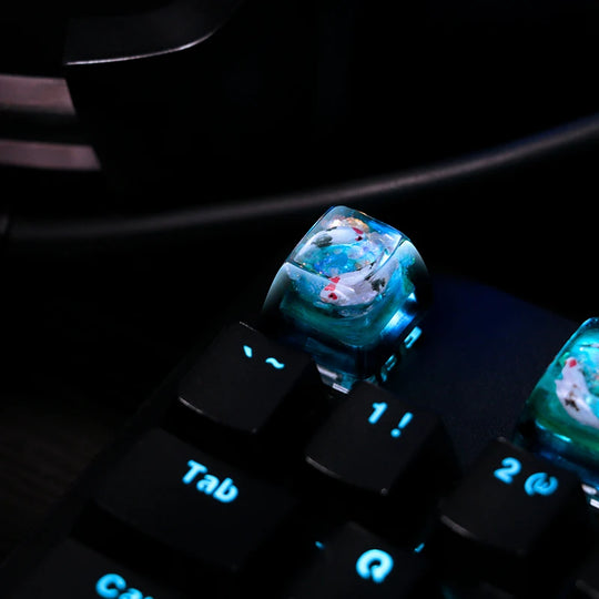 KOI FISH Artisan Keycap