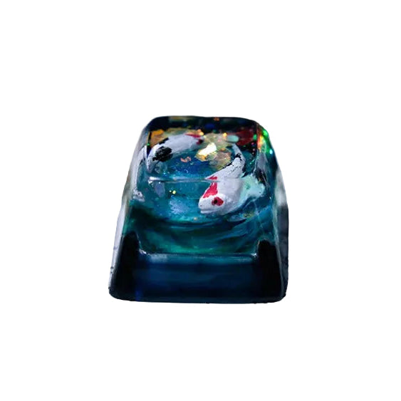 KOI FISH Artisan Keycap