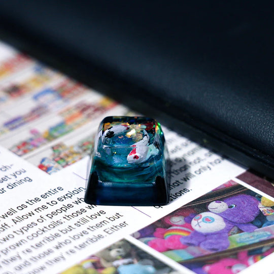KOI FISH Resin Keycap