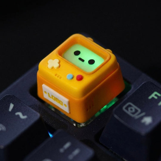 RETRO GAMER Artisan Keycap