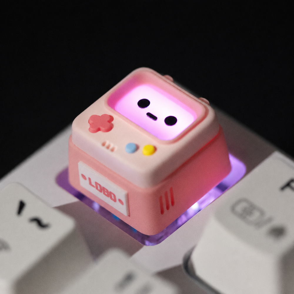 RETRO GAMER Artisan Keycap