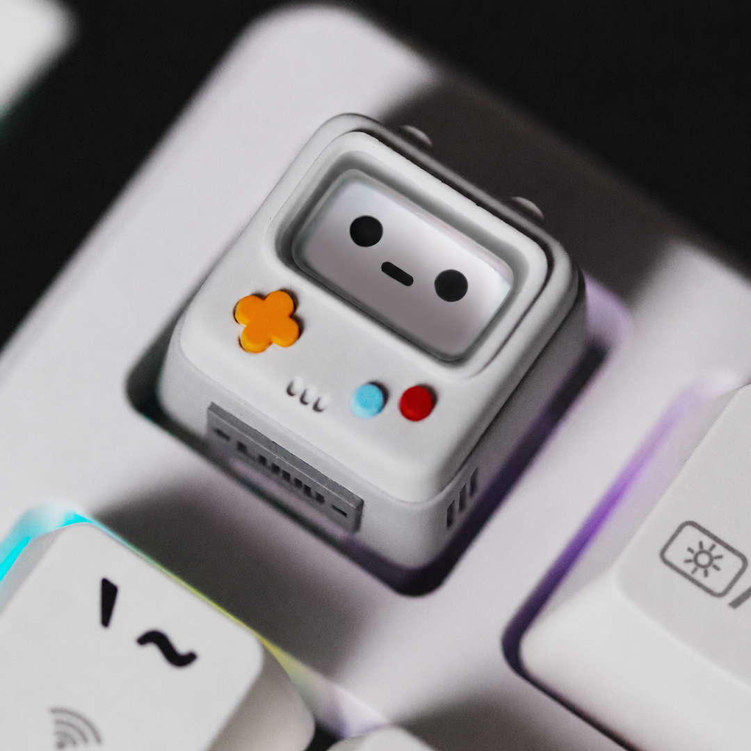RETRO GAMER Artisan Keycap