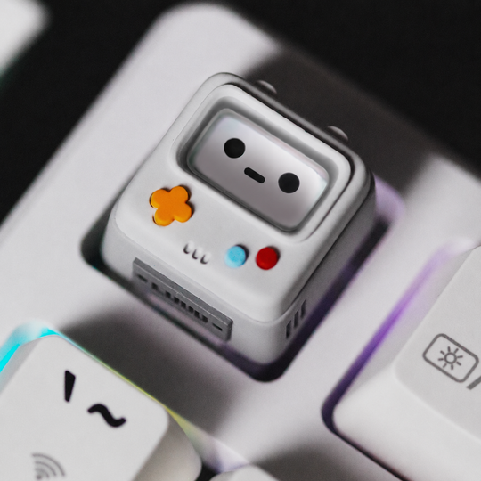 RETRO GAMER Artisan Keycap