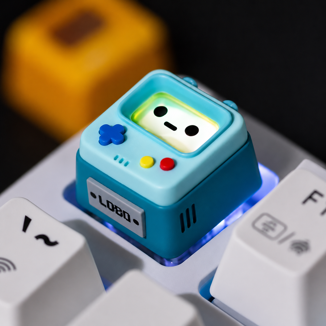 RETRO GAMER Artisan Keycap