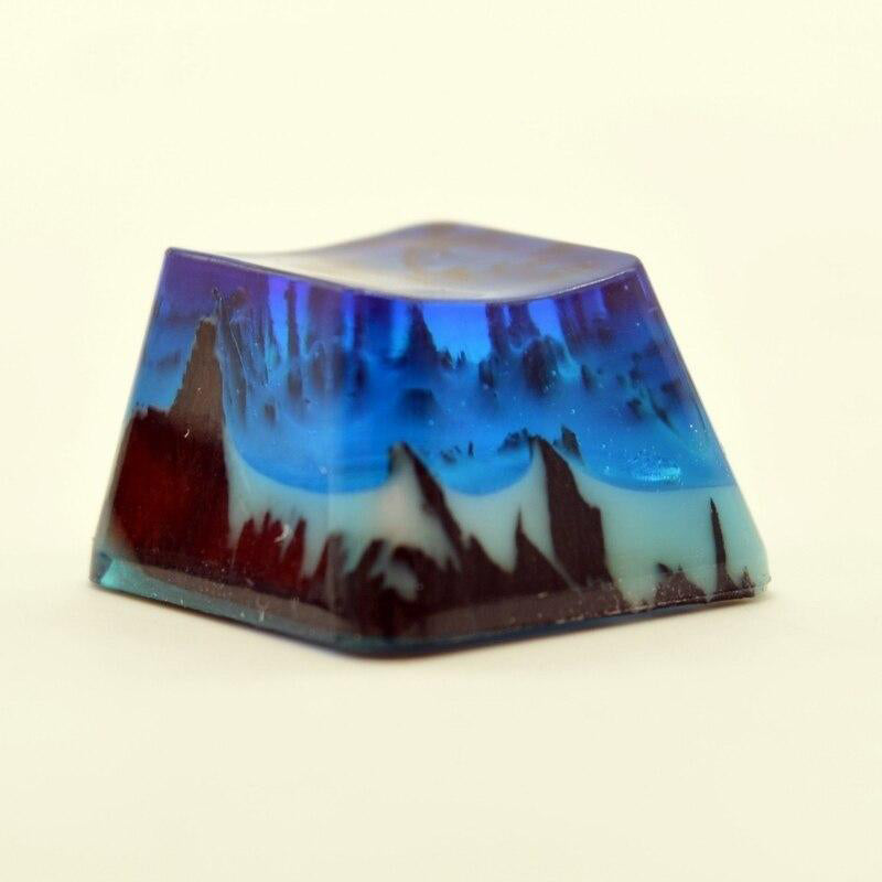 NiamhDignamDesigns Mountain scene Keycap
