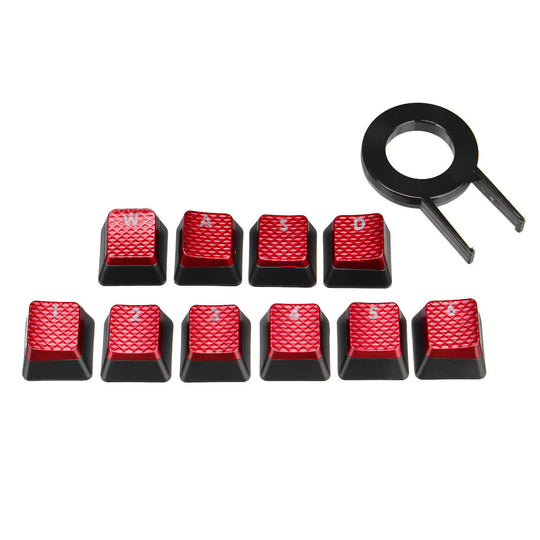 CONTOURED Textured Top-Lit FPS Keycaps