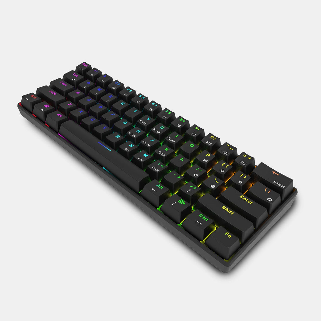 RK61 RGB Bluetooth/Wired Mechanical Keyboard - MillennialEngineers