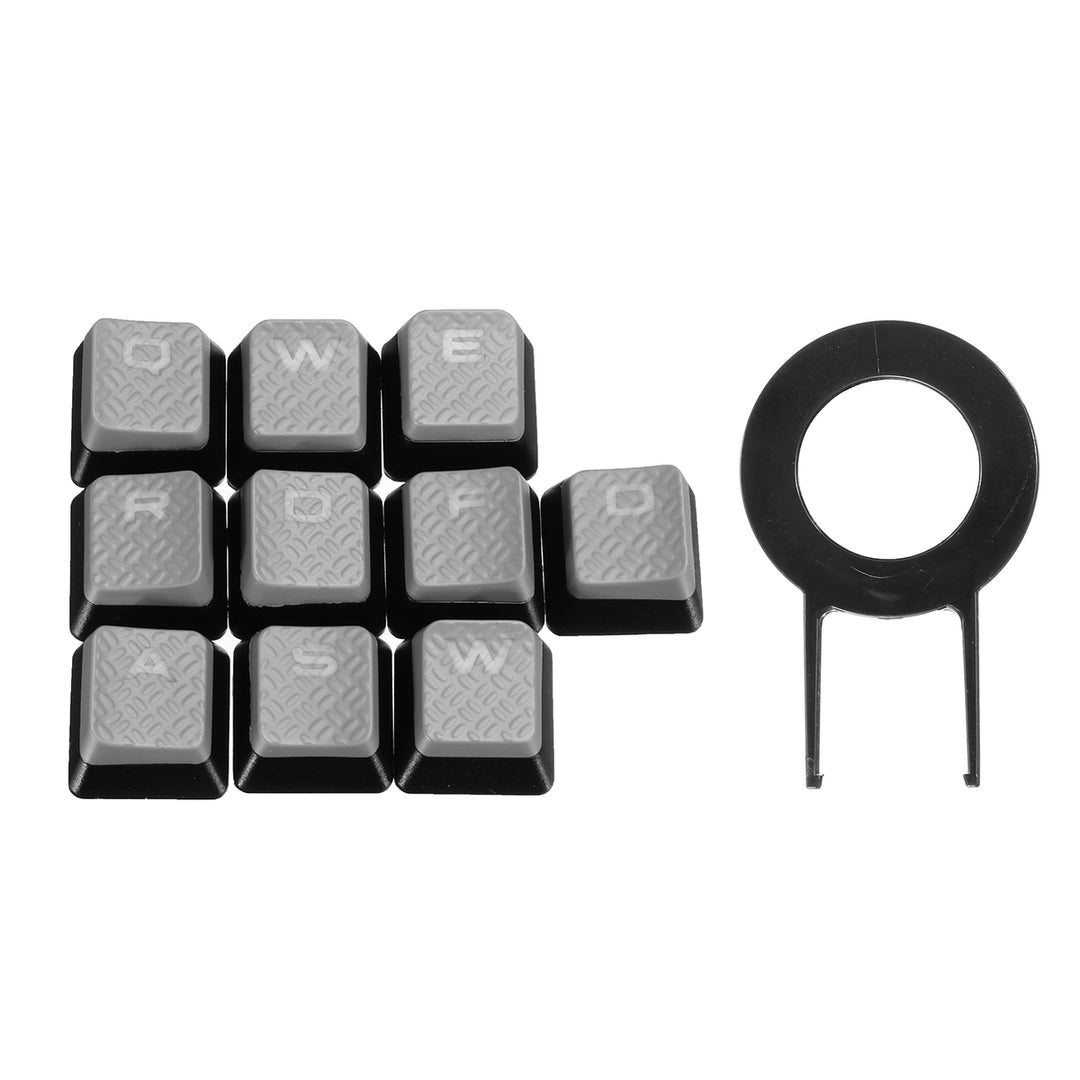CONTOURED Textured Top-Lit FPS Keycaps