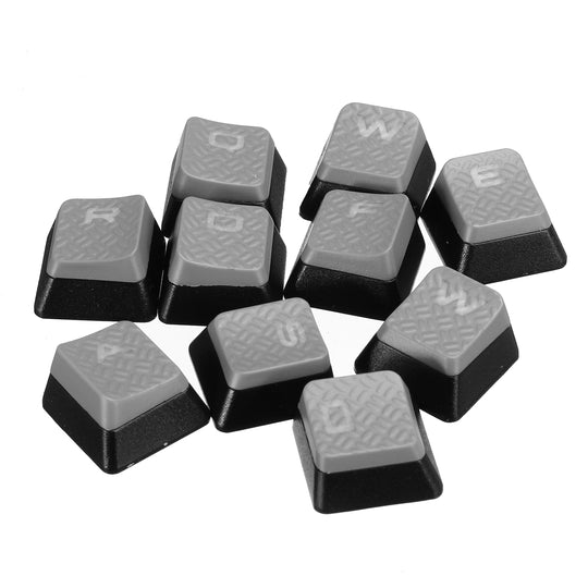CONTOURED Textured Top-Lit FPS Keycaps