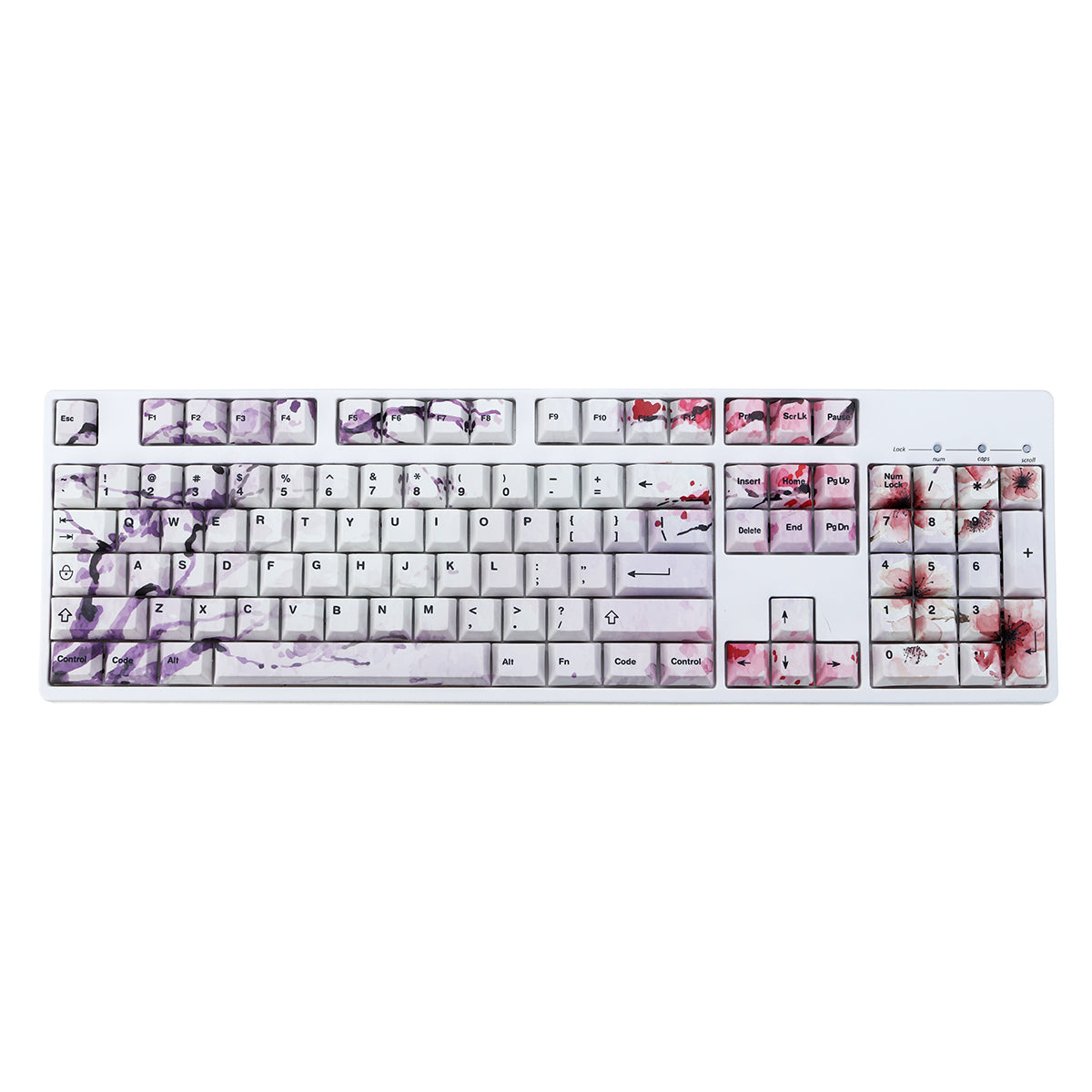 AUTUMN SAKURA Dye-Sub Keycaps - MillennialEngineers.com