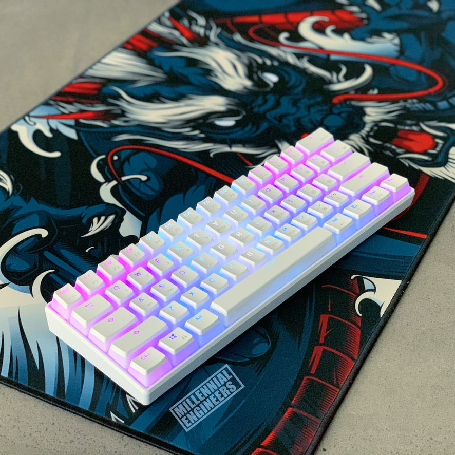 MEKAURA RGB Mechanical Keyboard by MILLENNIAL ENGINEERS