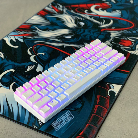 MEKAURA RGB Mechanical Keyboard by MILLENNIAL ENGINEERS