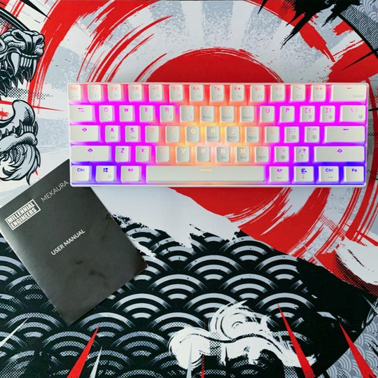 MEKAURA RGB Mechanical Keyboard by MILLENNIAL ENGINEERS