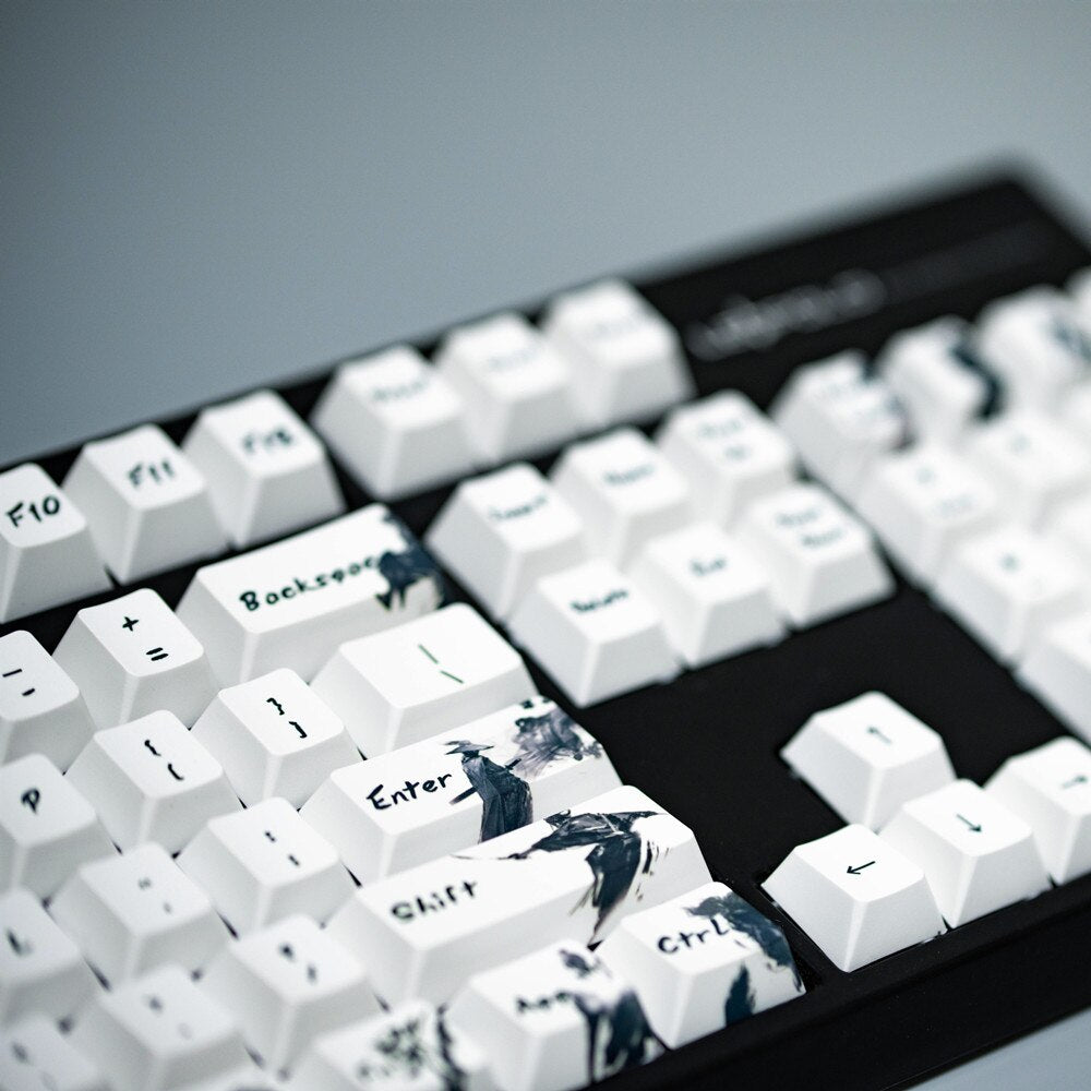 SAMURAI RONIN Dye-Sub Keycaps