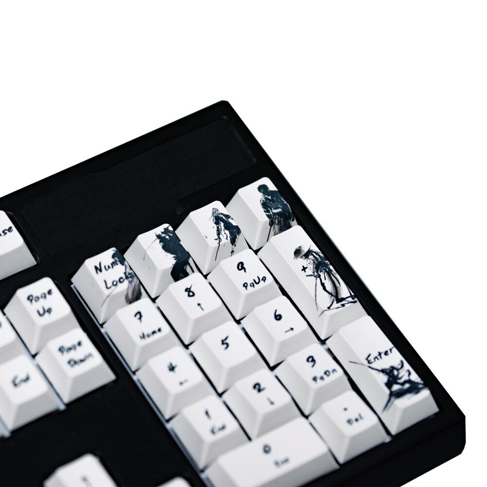 SAMURAI RONIN Dye-Sub Keycaps