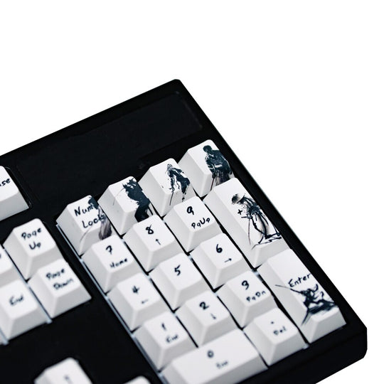 SAMURAI RONIN Dye-Sub Keycaps