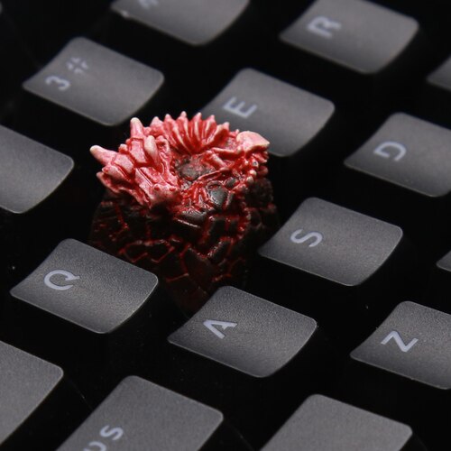DRAGON FOSSIL Artisan Keycap- MillennialEngineers.com
